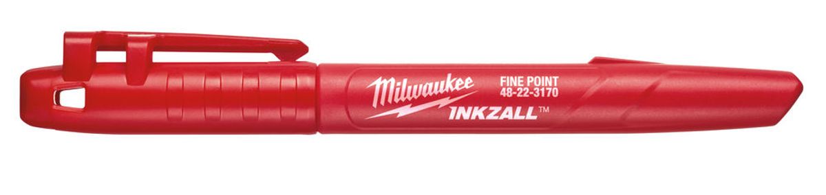 Milwaukee Permanent Marker Spids, Rød