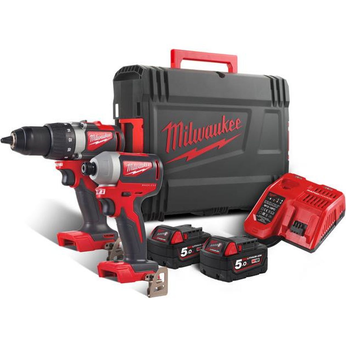 Milwaukee Power Pack M18 BLPP2B2-502X