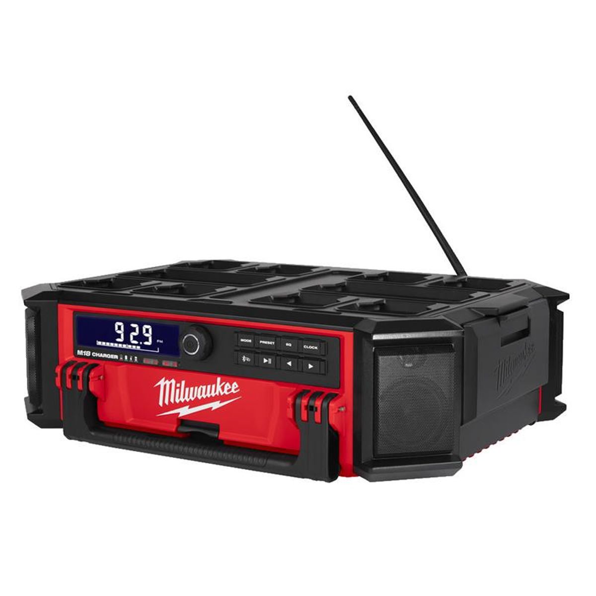 Milwaukee Radio & lader M18 PRCDAB+-0 Packout