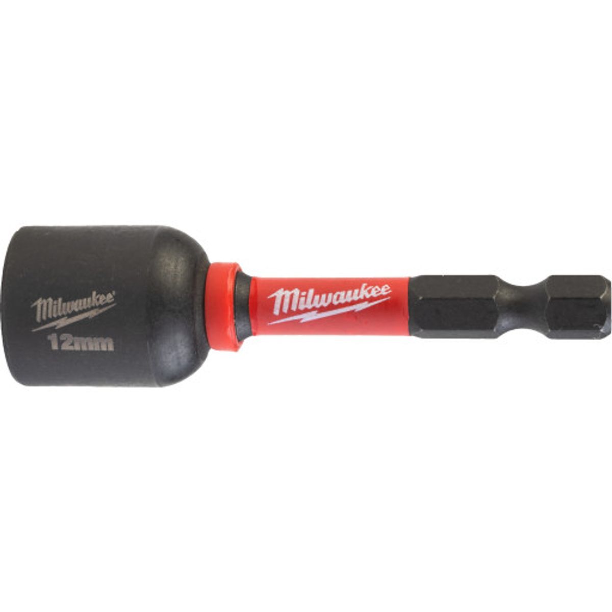 Milwaukee SHOCKWAVE™ slagtop, magnetisk, HEX 12,0 x 65 mm