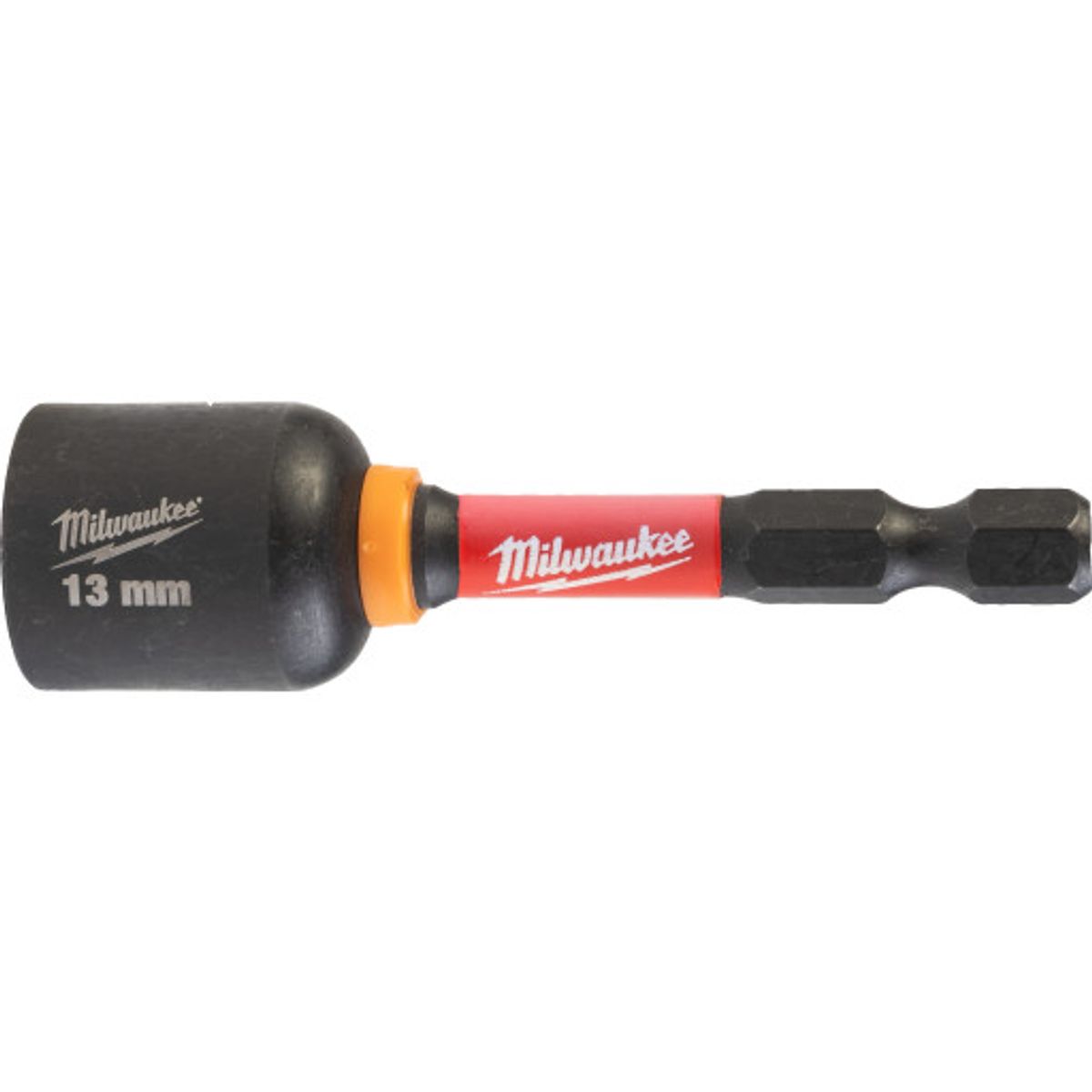 Milwaukee SHOCKWAVE™ slagtop, magnetisk, HEX 13,0 x 65 mm