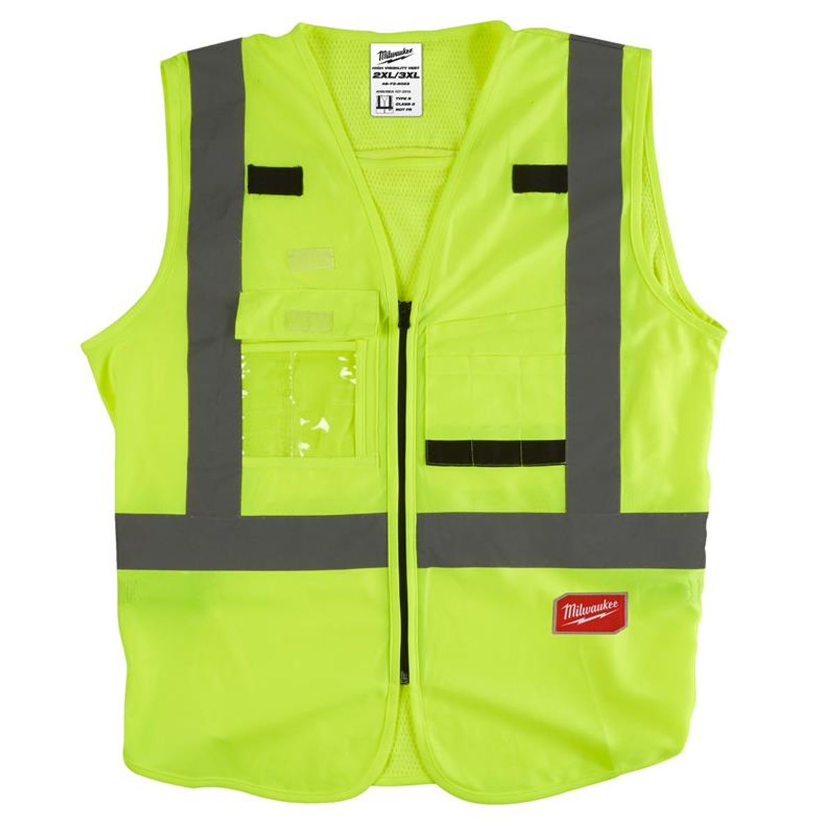 Milwaukee Sikkerhedsvest HI-VIS Gul L/XL