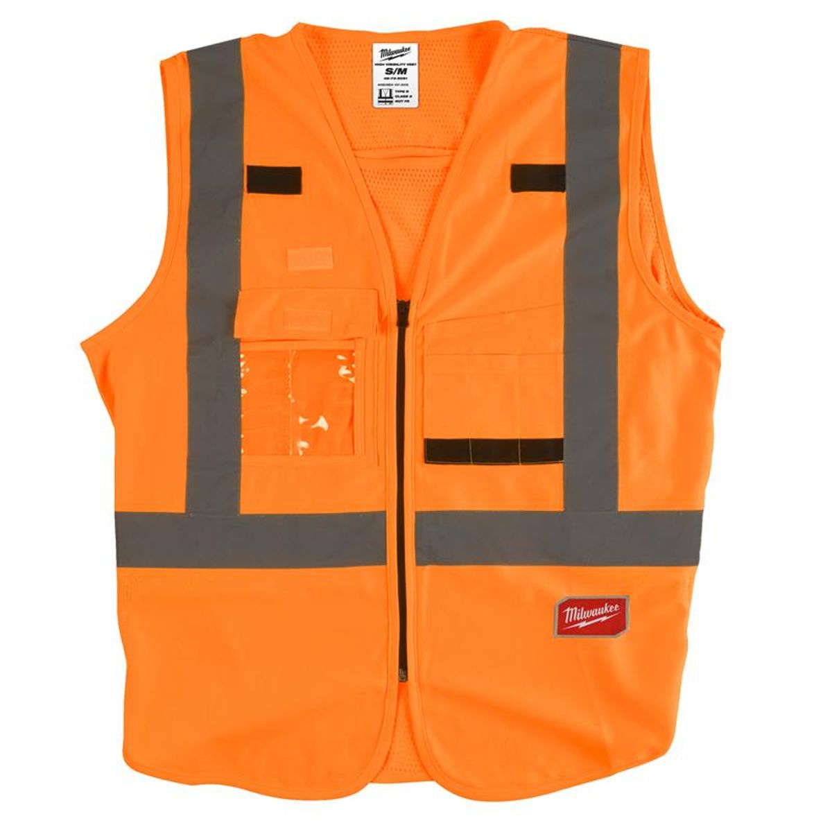 Milwaukee Sikkerhedsvest HI-VIS Orange S/M