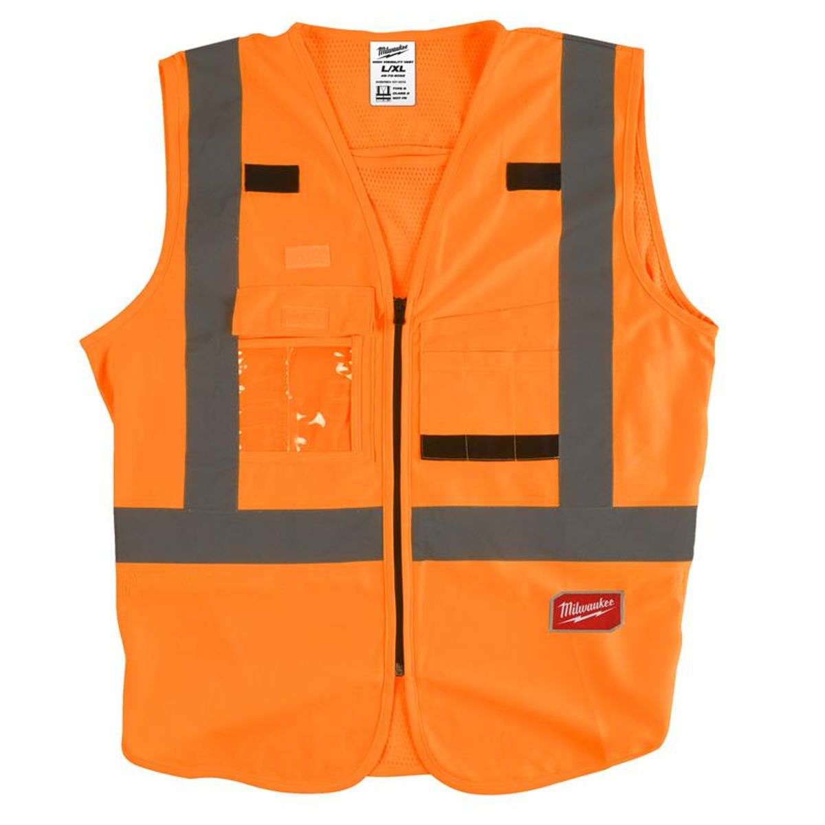 Milwaukee Sikkerhedsvest HI-VIS Orange XXL