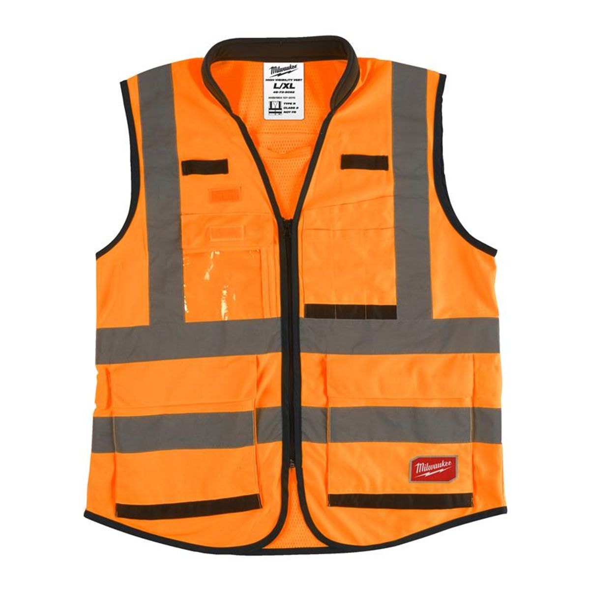 Milwaukee SIKKERHEDSVEST HV PRE ORA L/XL