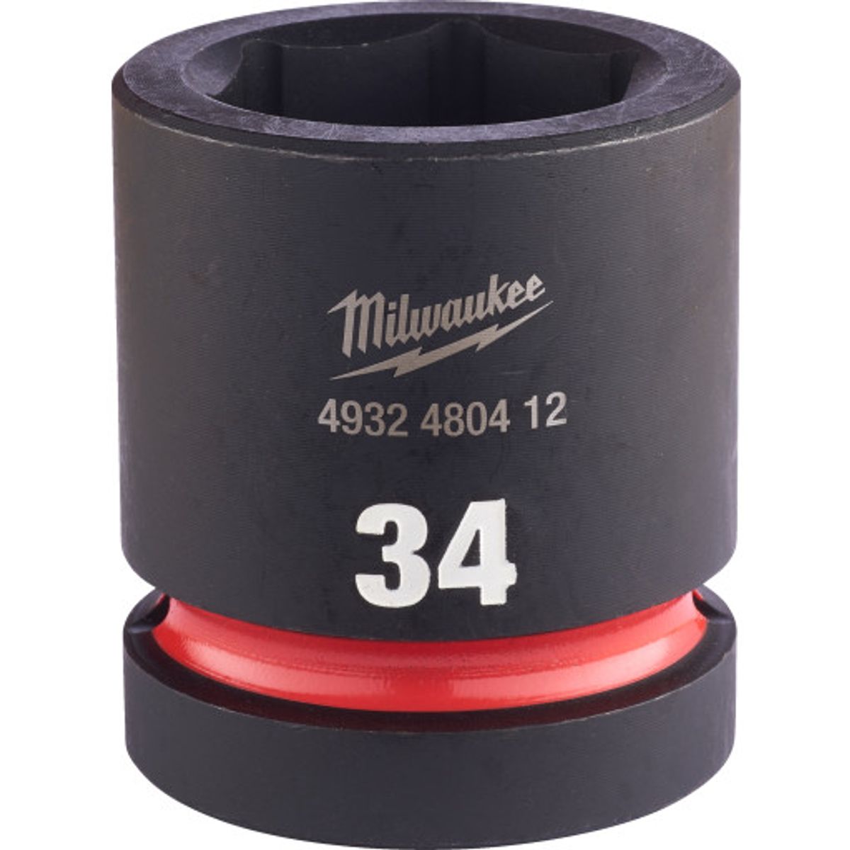 Milwaukee slagtop 1" Shockwave standard, 34 mm