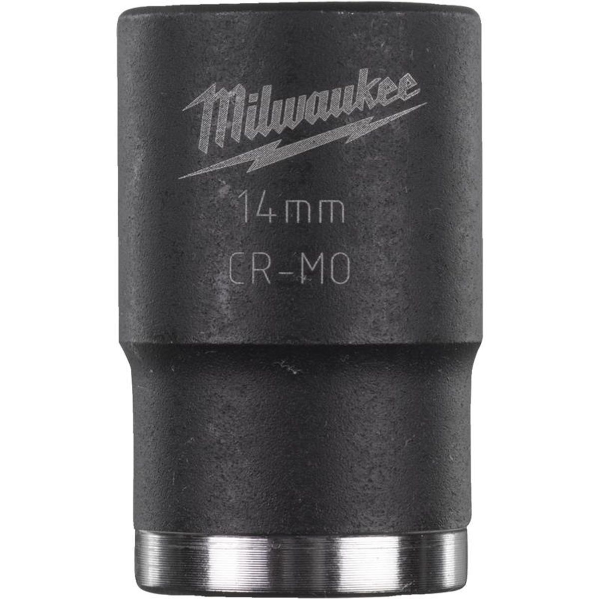 Milwaukee Slagtop 3/8" Kort SHW 14mm