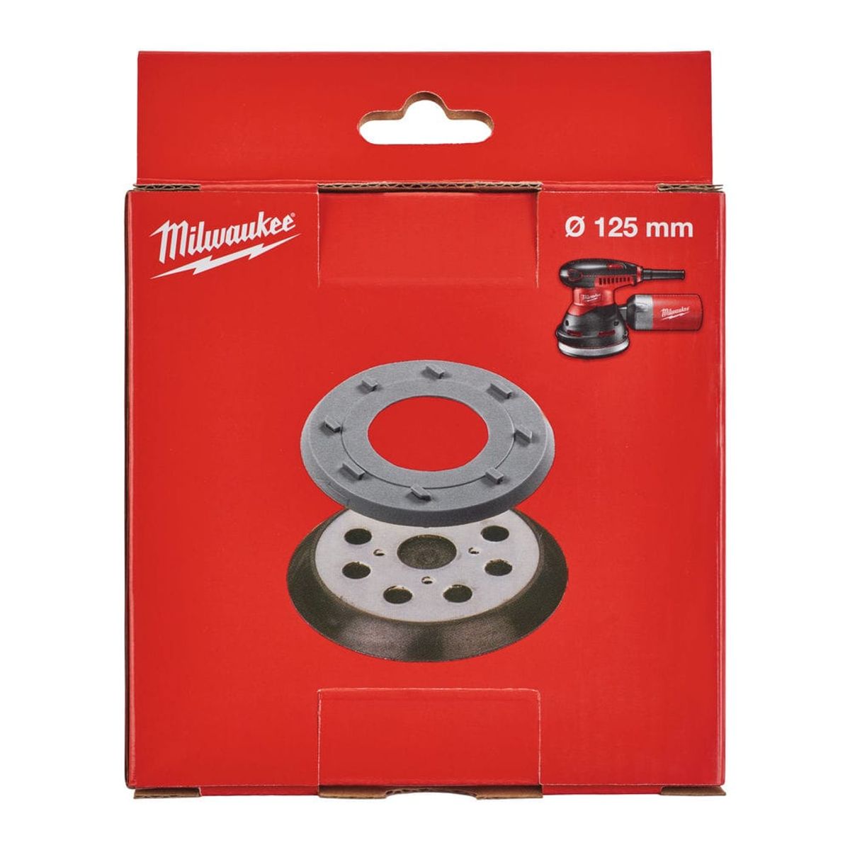 Milwaukee Slibesål Ø125mm ROS125E