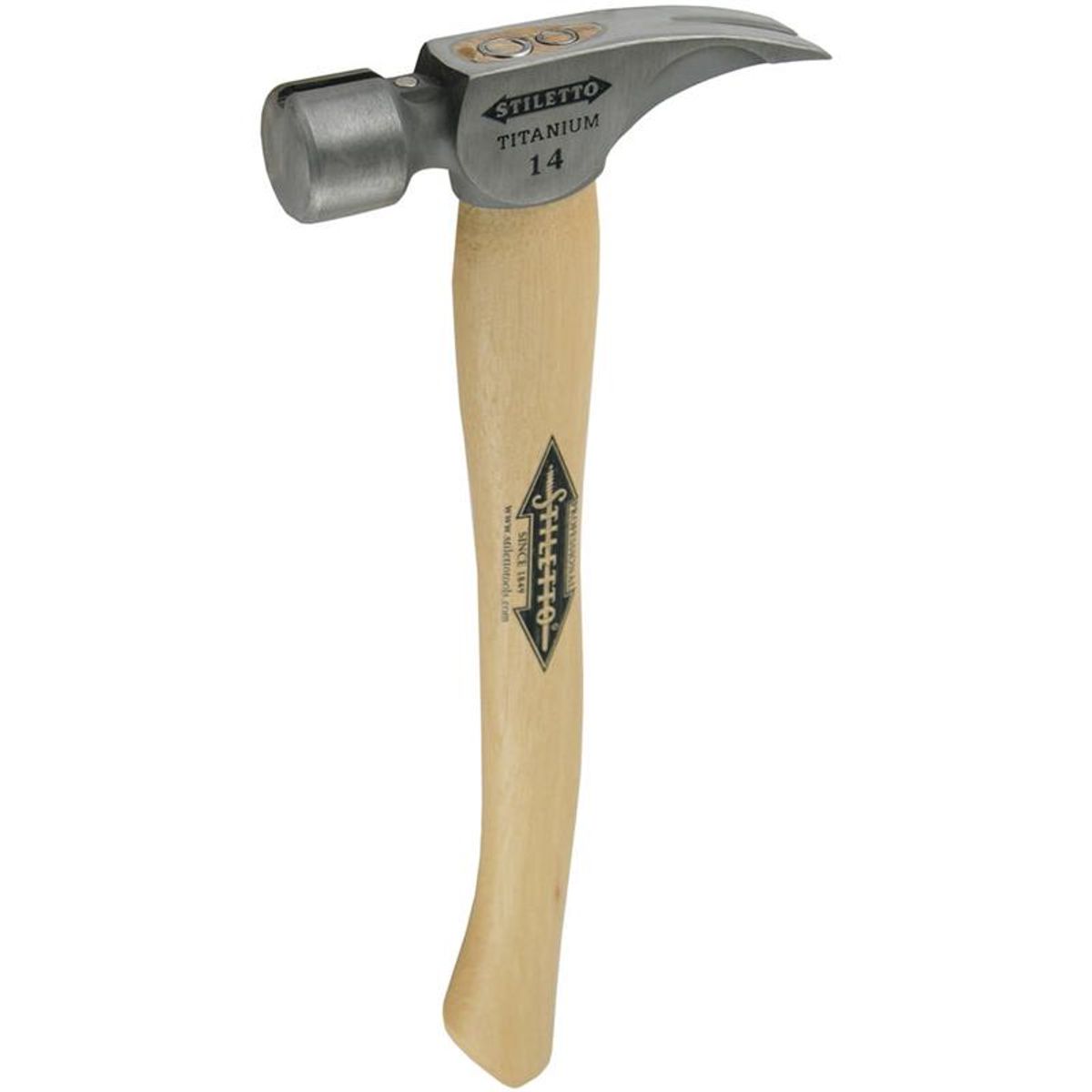 Milwaukee Stiletto Hammer 406 mm. Glat hoved TI14SC-H16