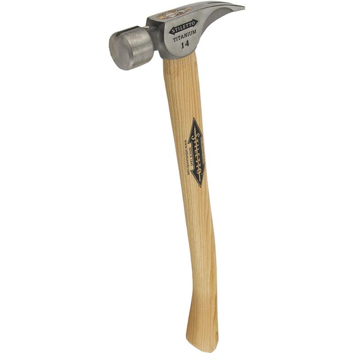 Milwaukee Stiletto Hammer 457 mm. Glat hoved TI14SC-H18