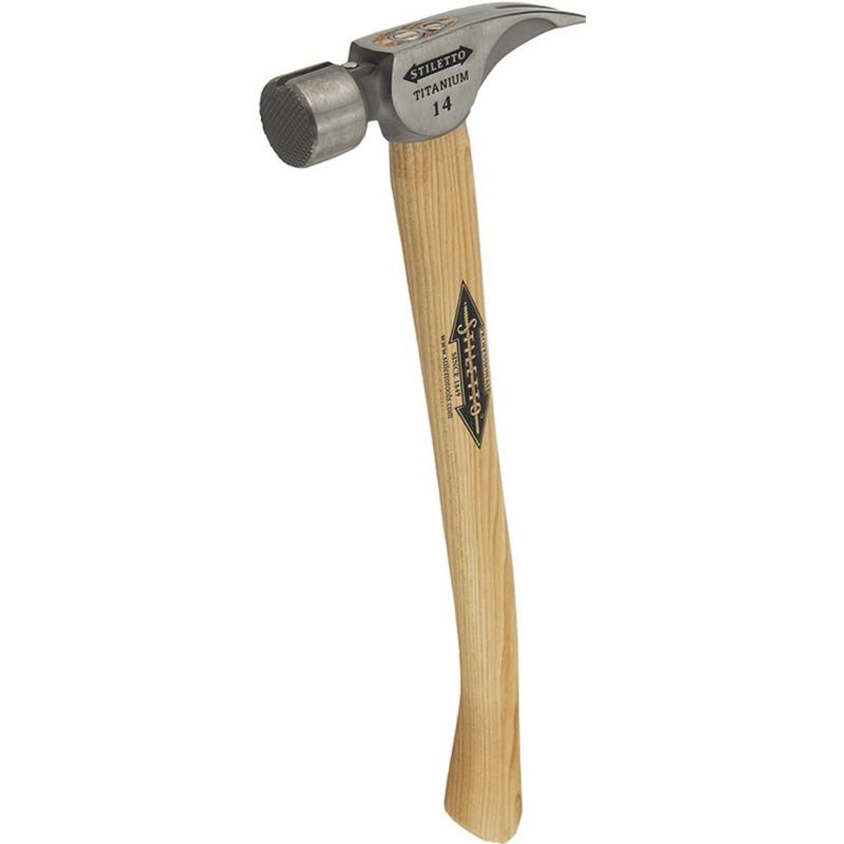 Milwaukee Stiletto Hammer 457 mm. Riflet hoved TI14MC-H18