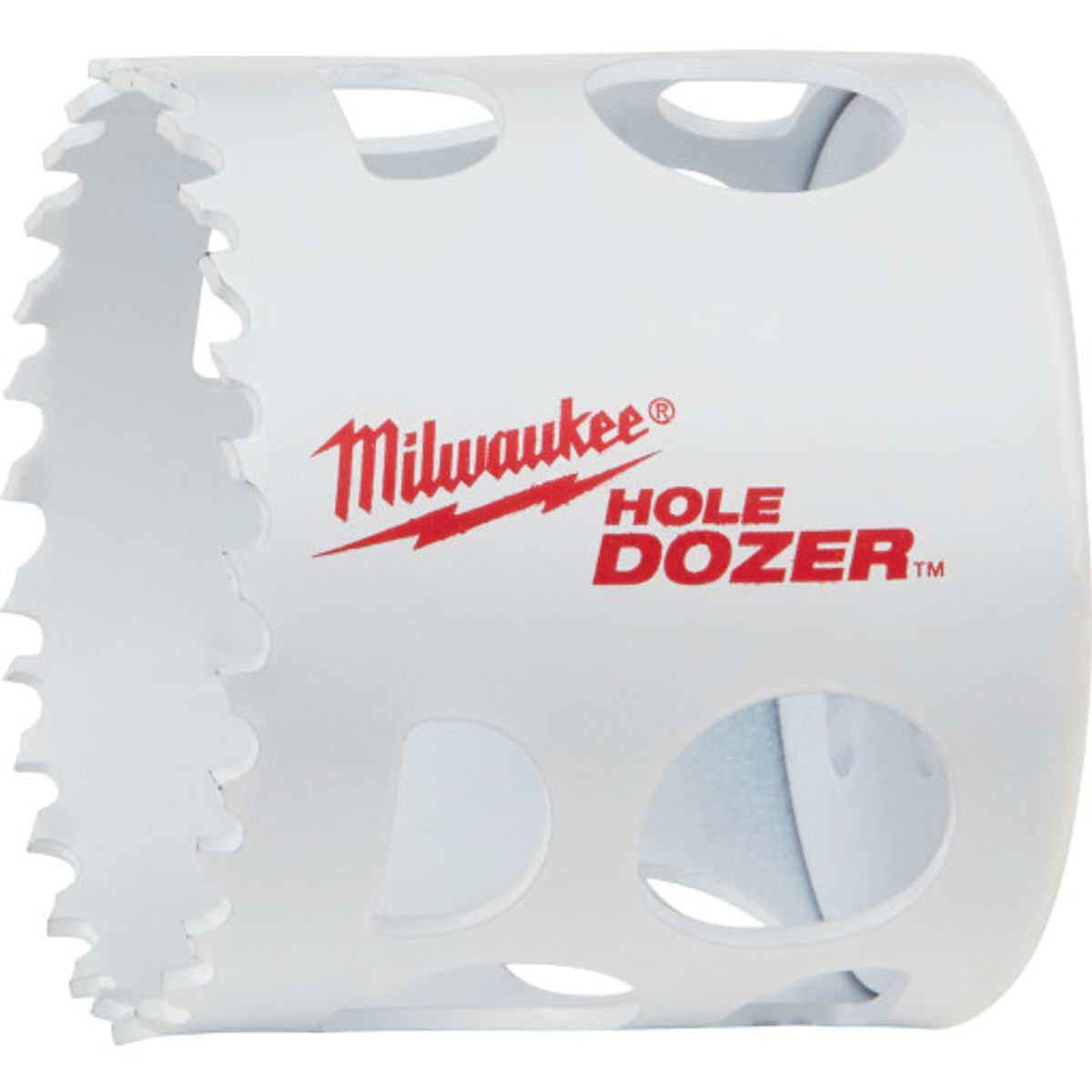 Milwaukee TCT HOLE DOZER hulsav, med karbidtænder, 54 mm