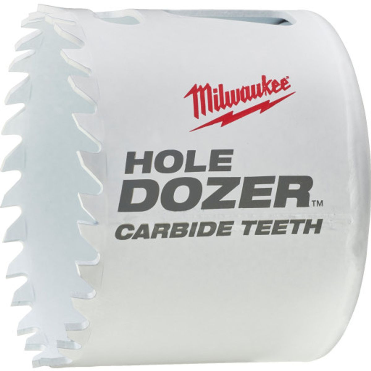 Milwaukee TCT HOLE DOZER hulsav, med karbidtænder, 60 mm