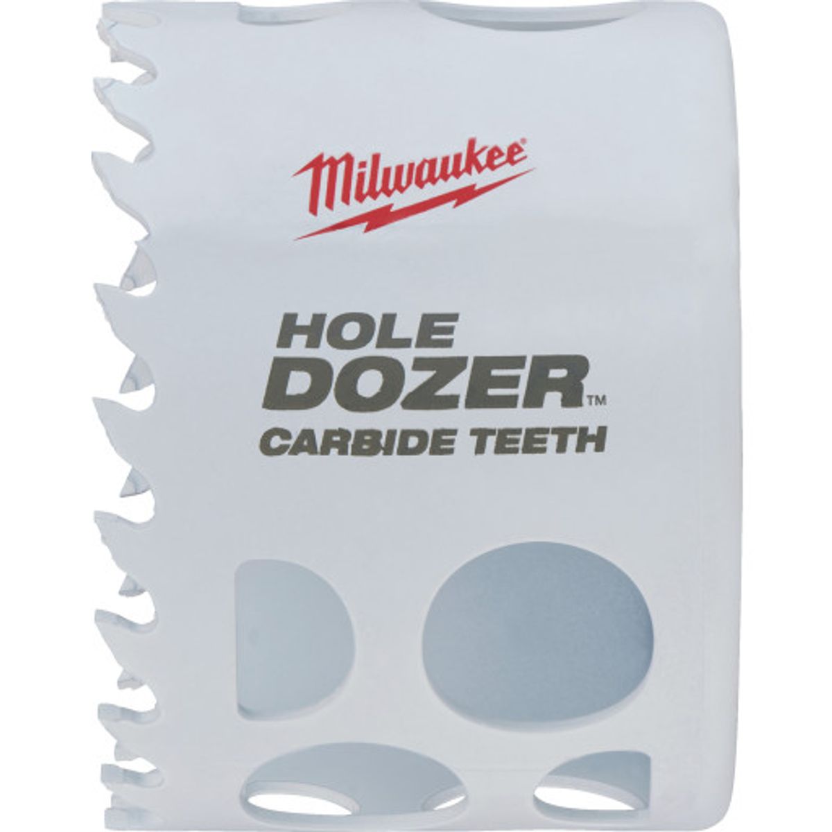 Milwaukee TCT HOLE DOZER hulsav, med karbidtænder, 65 mm