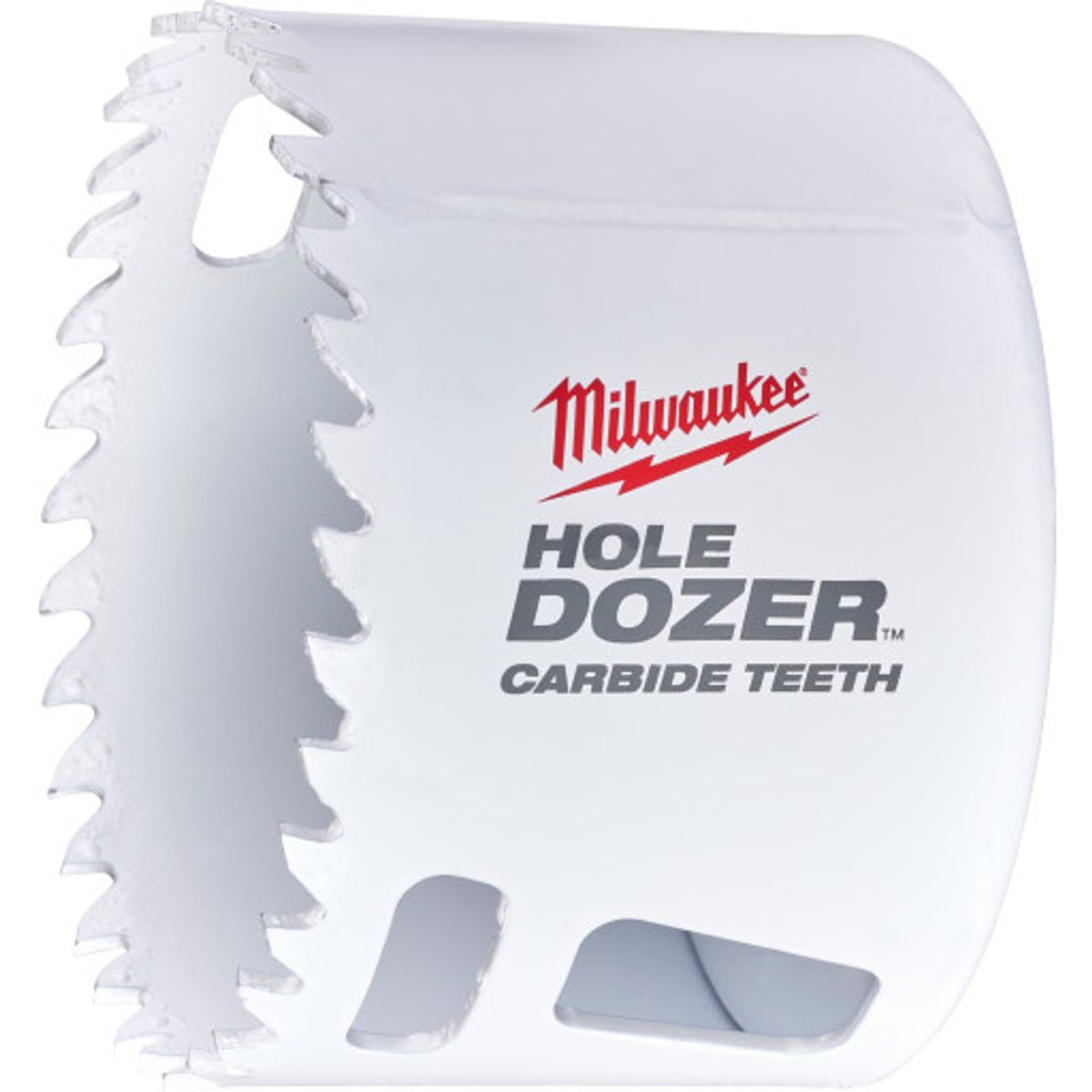 Milwaukee TCT HOLE DOZER hulsav, med karbidtænder, 70 mm