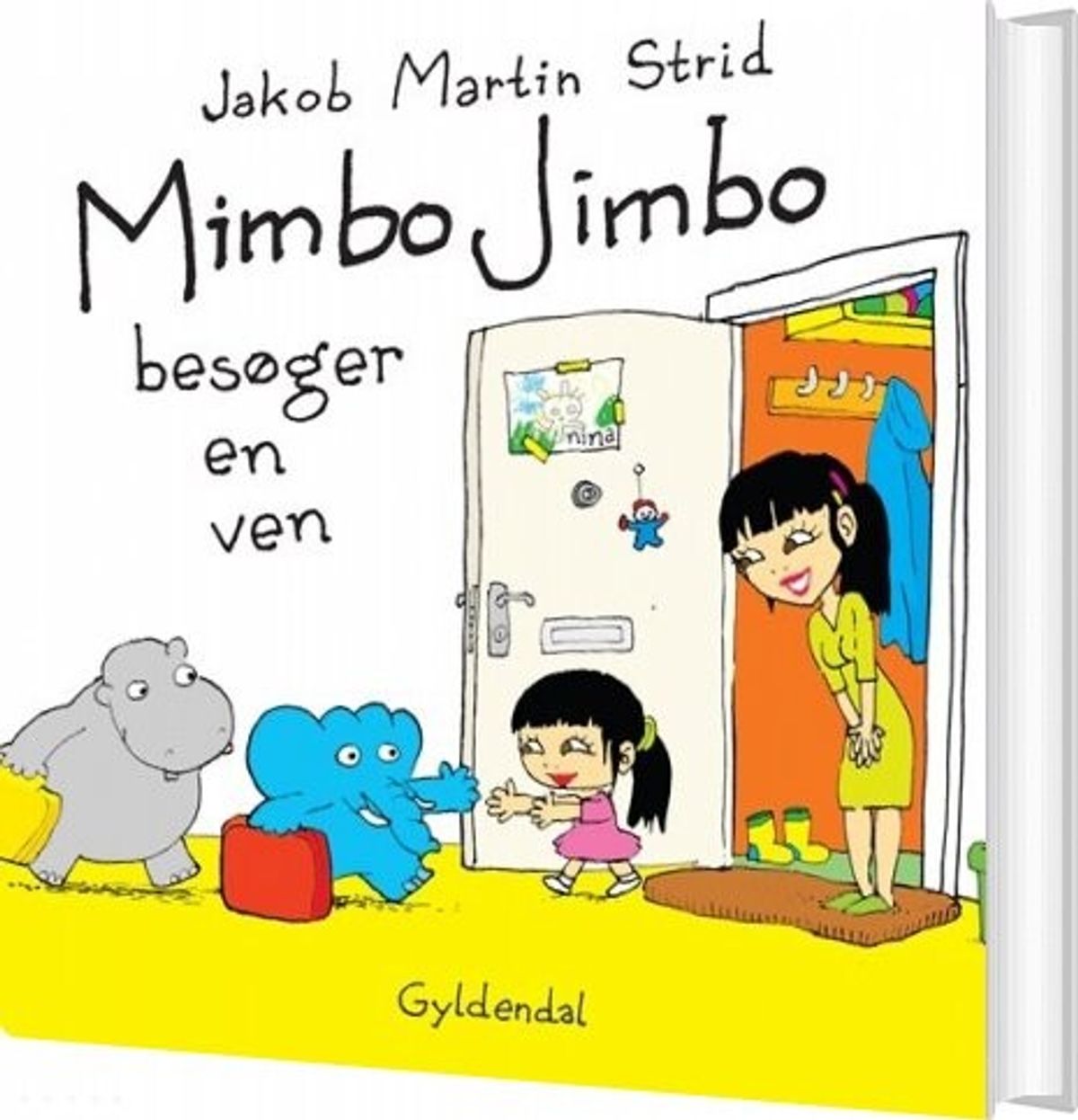 Mimbo Jimbo Besøger En Ven - Jakob Martin Strid - Bog