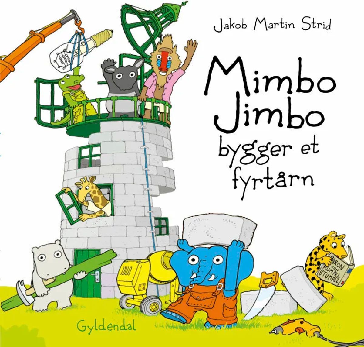 Mimbo Jimbo bygger et fyrtårn