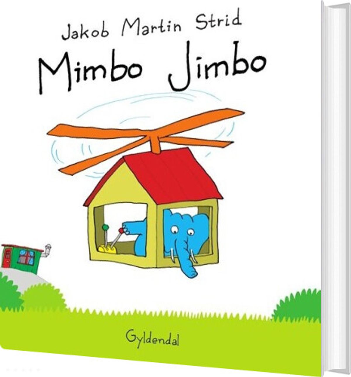 Mimbo Jimbo - Engelsk Udgave - Jakob Martin Strid - Bog