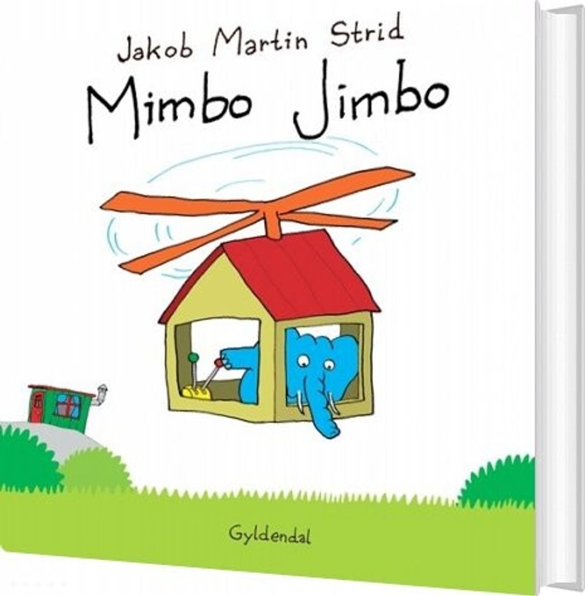 Mimbo Jimbo - Jakob Martin Strid - Bog