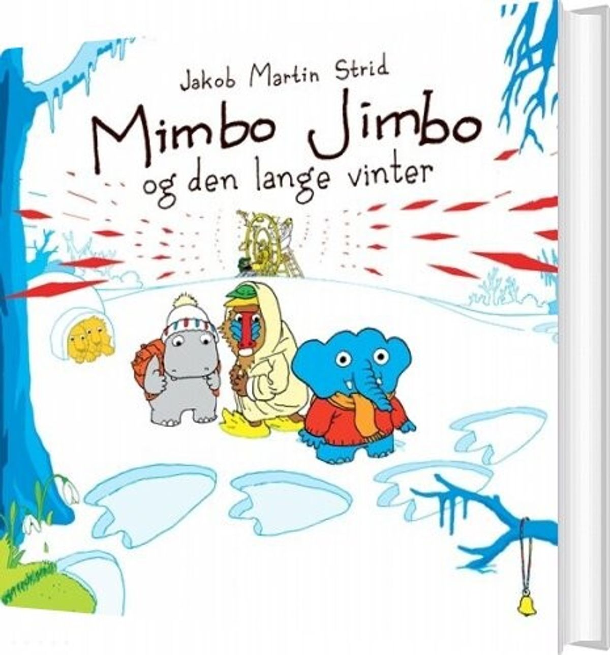 Mimbo Jimbo Og Den Lange Vinter - Jakob Martin Strid - Bog