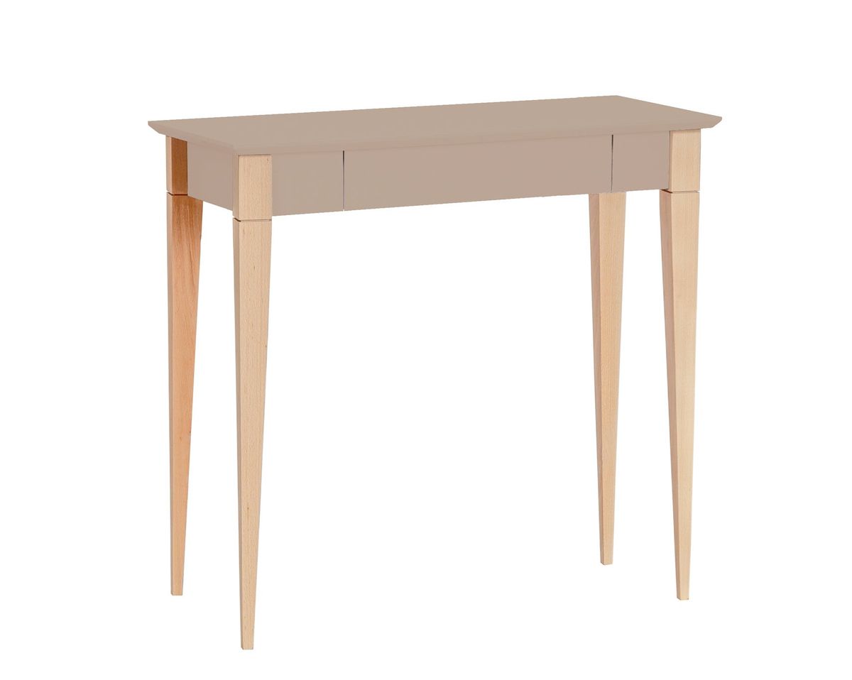 MIMO Skrivebord 85x40cm Brun Beige