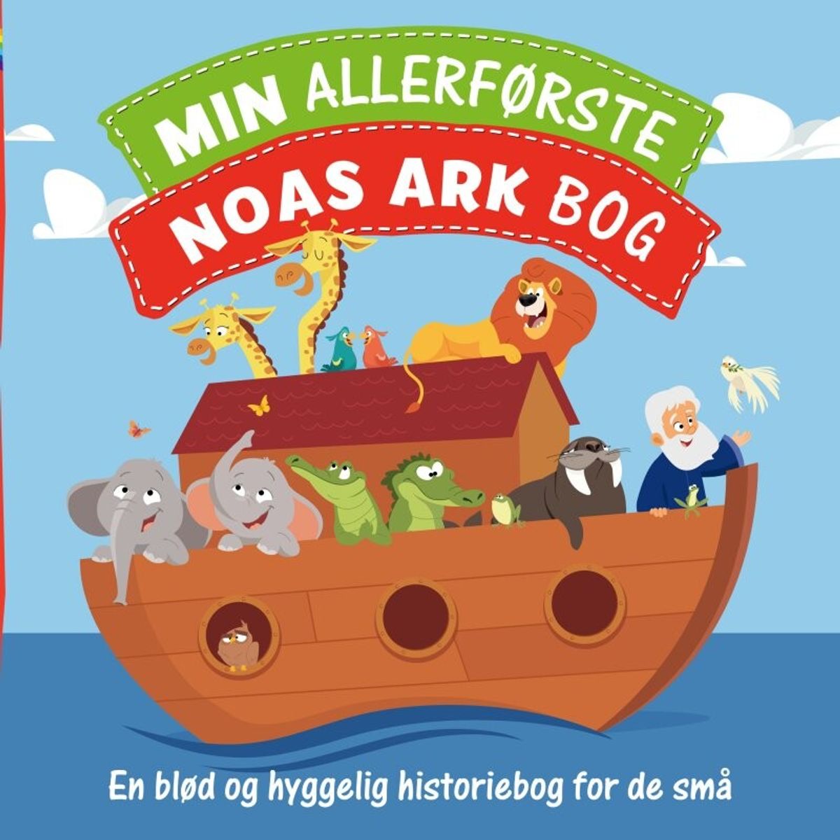 Min Allerførste Noas Ark Bog - Jacob Vium-olesen - Bog