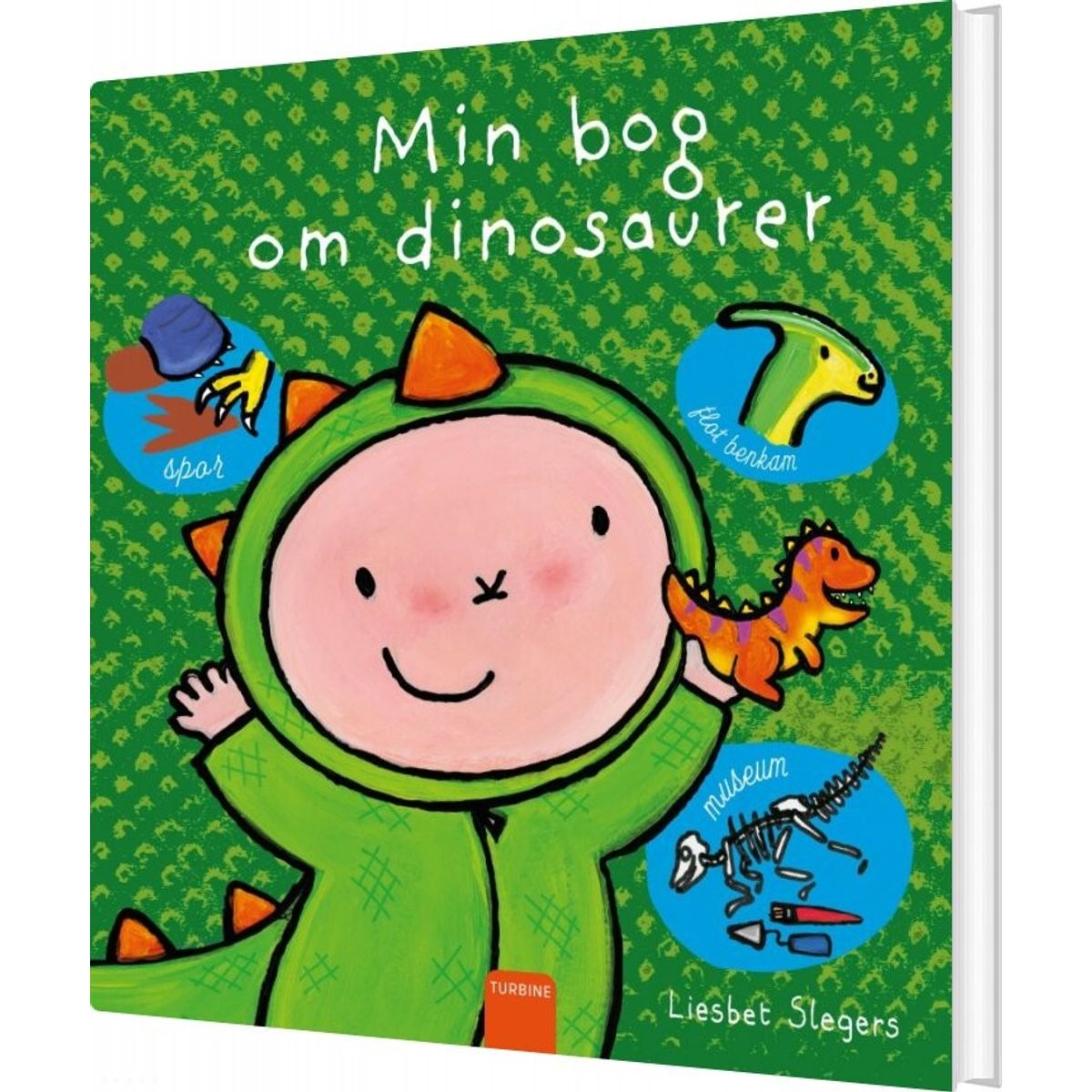 Min Bog Om Dinosaurer - Liesbet Slegers - Bog