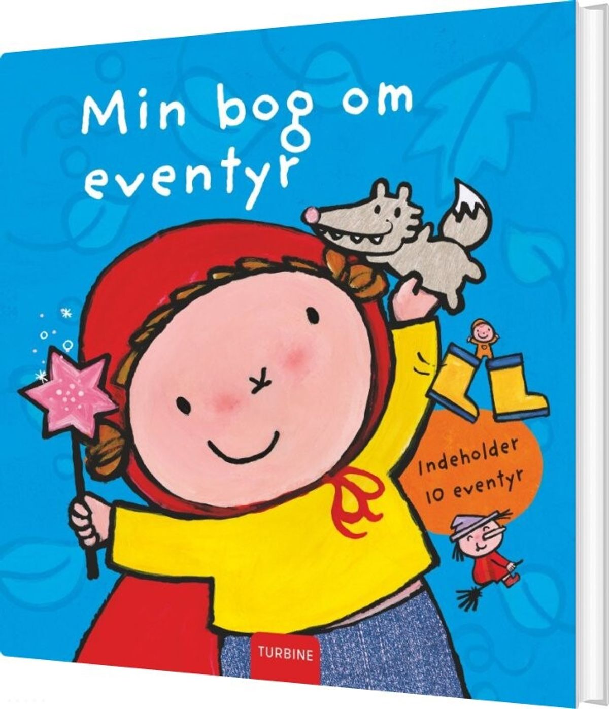 Min Bog Om Eventyr - Liesbet Slegers - Bog