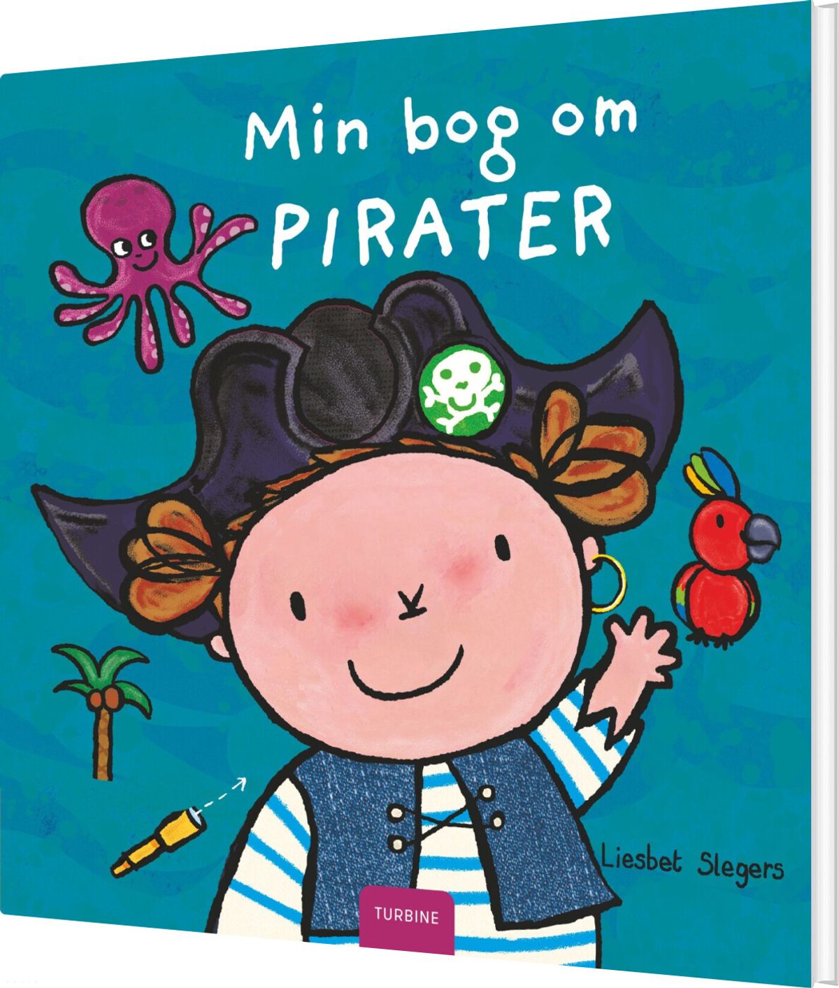 Min Bog Om Pirater - Liesbet Slegers - Bog