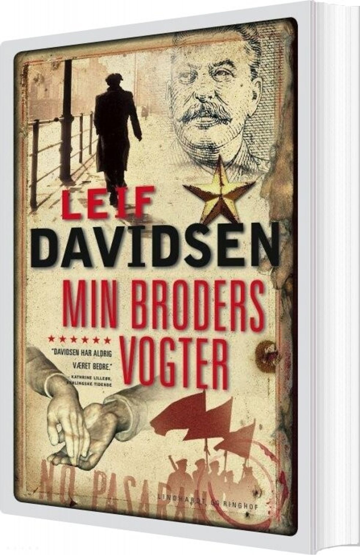 Min Broders Vogter - Leif Davidsen - Bog