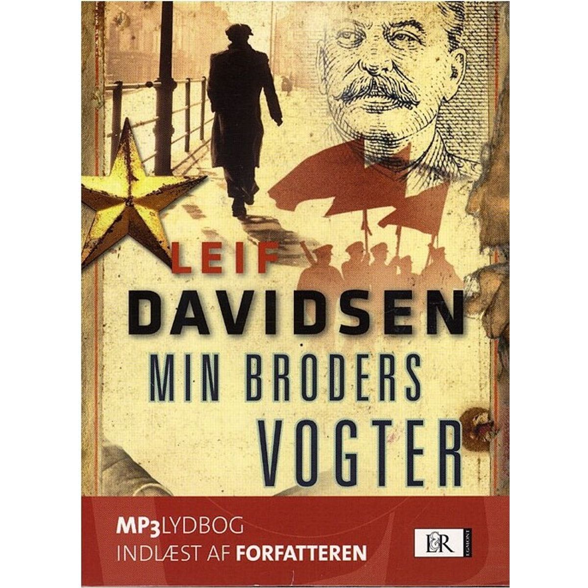 Min Broders Vogter - Mp3 - Leif Davidsen - Cd Lydbog