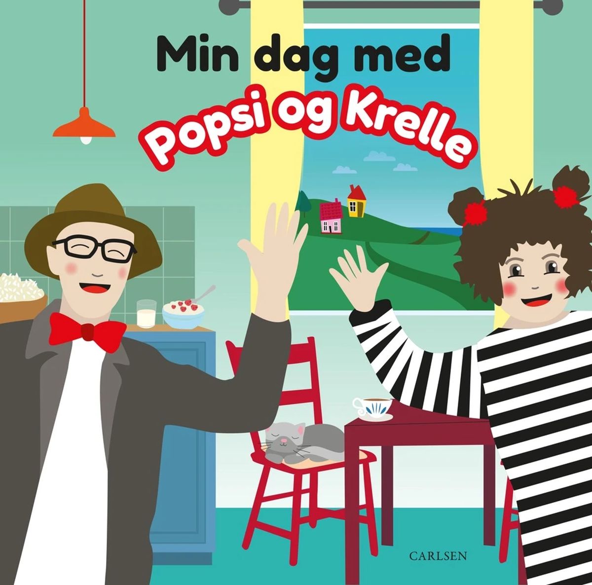 Min dag med Popsi og Krelle