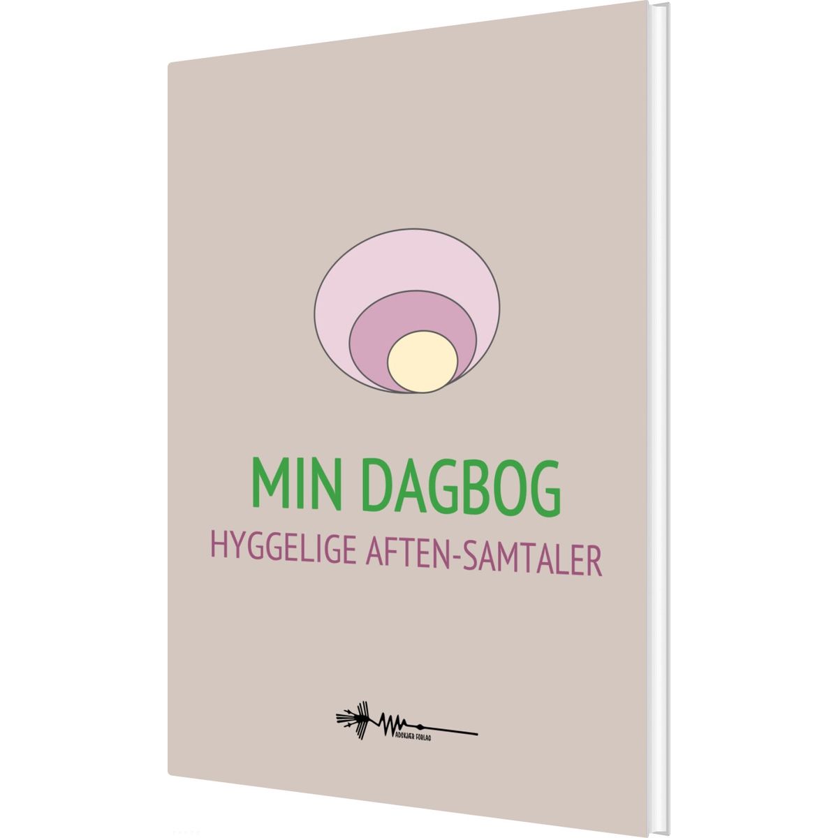 Min Dagbog - Juana Jeppesen - Bog