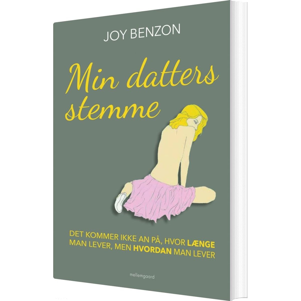 Min Datters Stemme - Joy Benzon - Bog