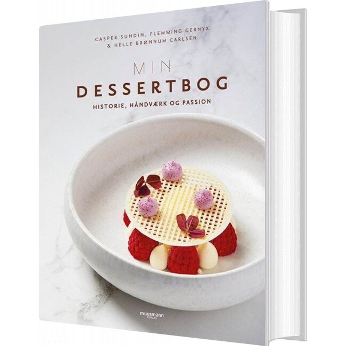 Min Dessertbog - Helle Brønnum Carlsen - Bog