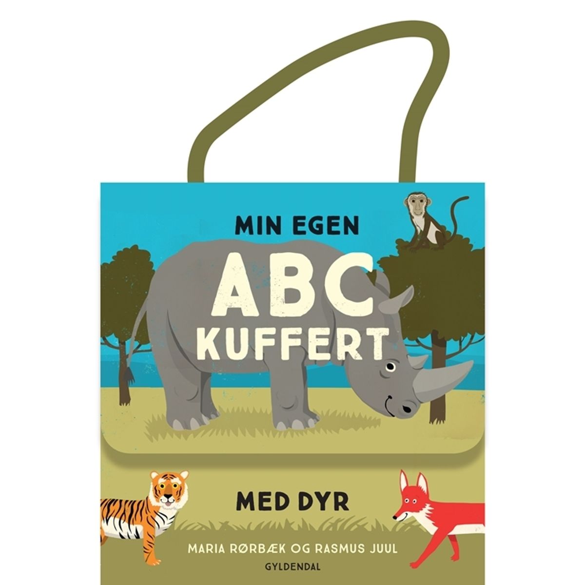 Min egen ABC-kuffert med dyr