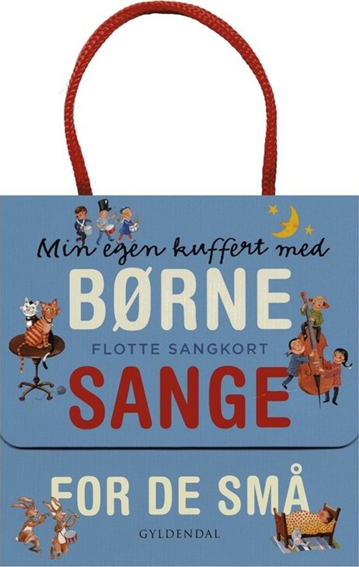 Min Egen Kuffert Med Børnesange For De Små. Flotte Sangkort - Diverse - Bog