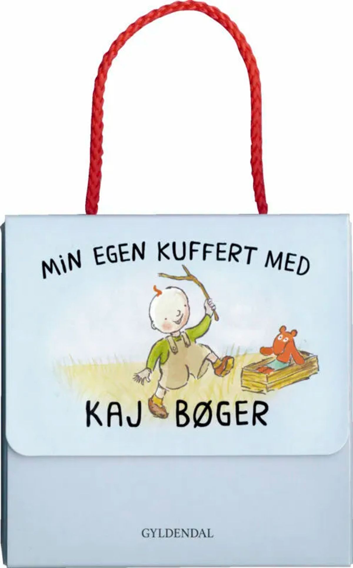 Min egen kuffert med Kaj bøger