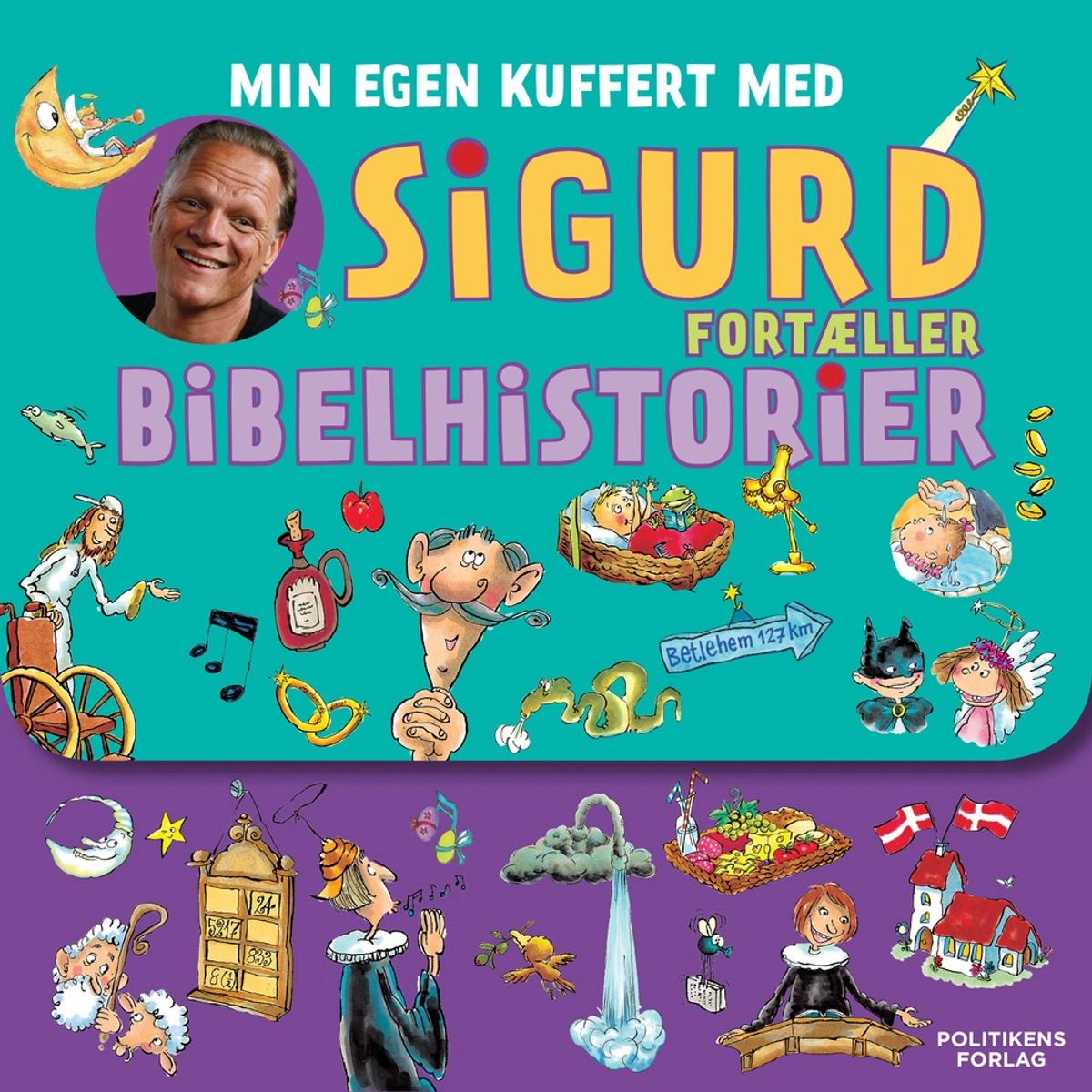 Min egen kuffert med Sigurd fortæller bibelhistorier