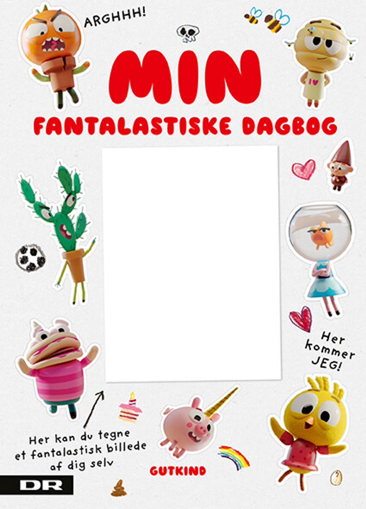 Min Fantalastiske Dagbog - Diverse - Bog