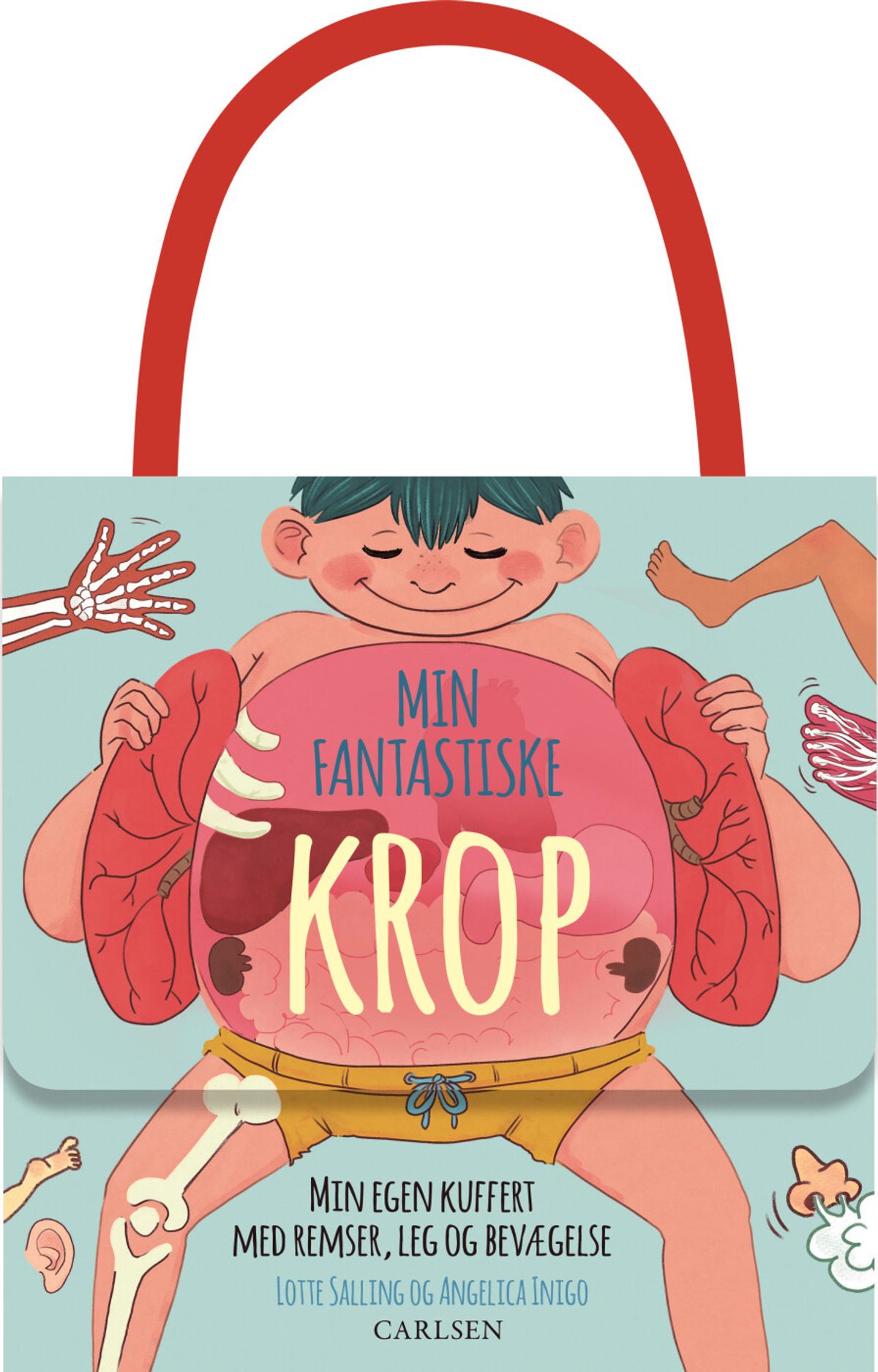 Min Fantastiske Krop - Lotte Salling - Bog