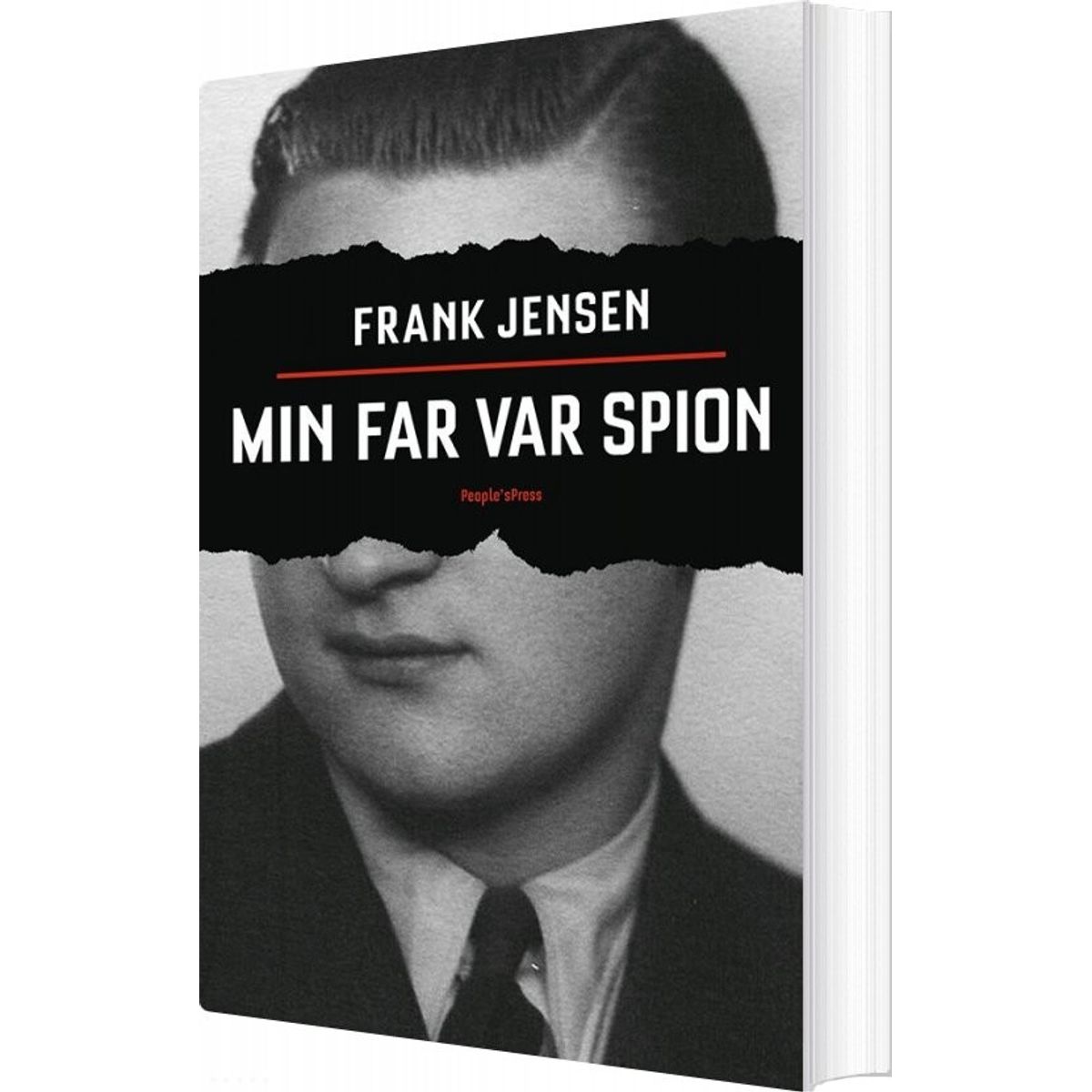 Min Far Var Spion - Frank Jensen - Bog