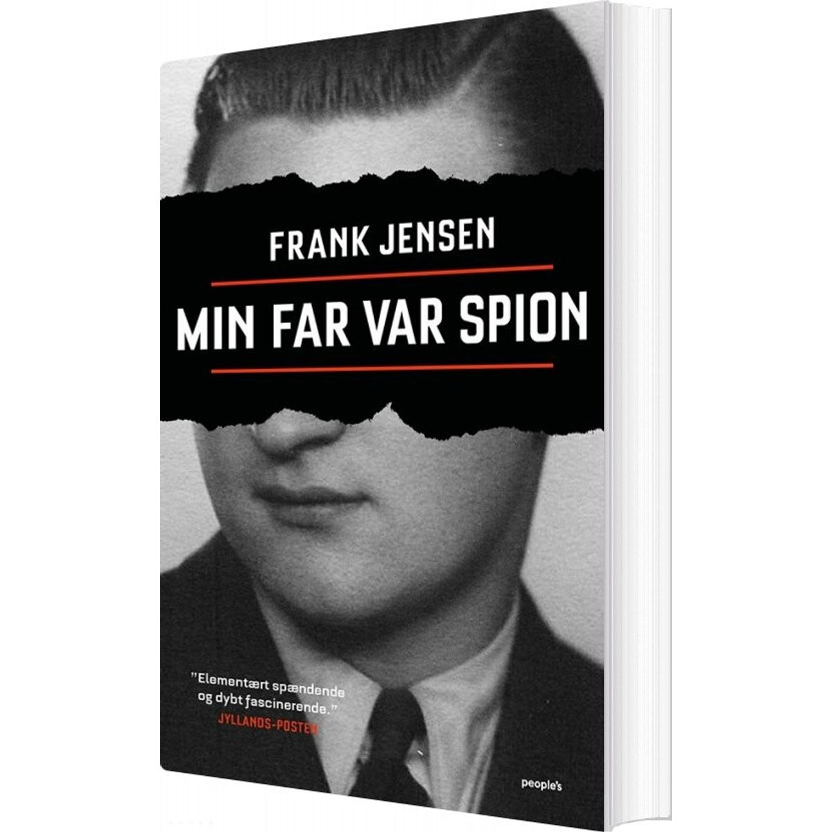 Min Far Var Spion - Frank Jensen - Bog