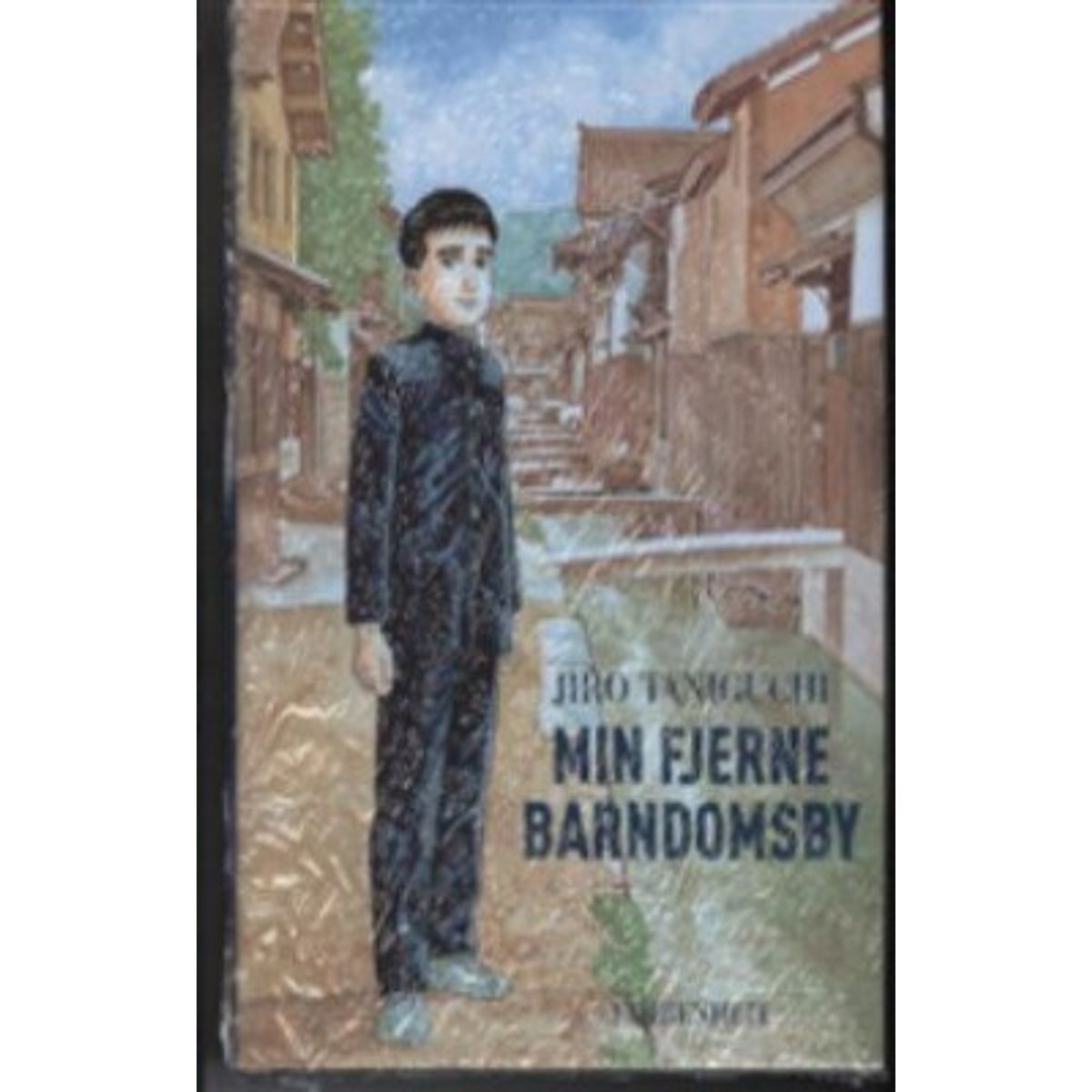 Min Fjerne Barndomsby - Jiro Taniguchi - Tegneserie