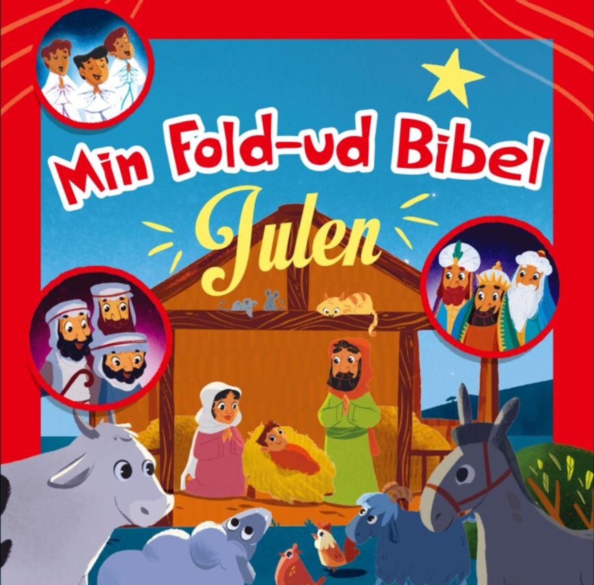 Min Fold-ud Bibel - Julen - Jacob Vium-olesen - Bog