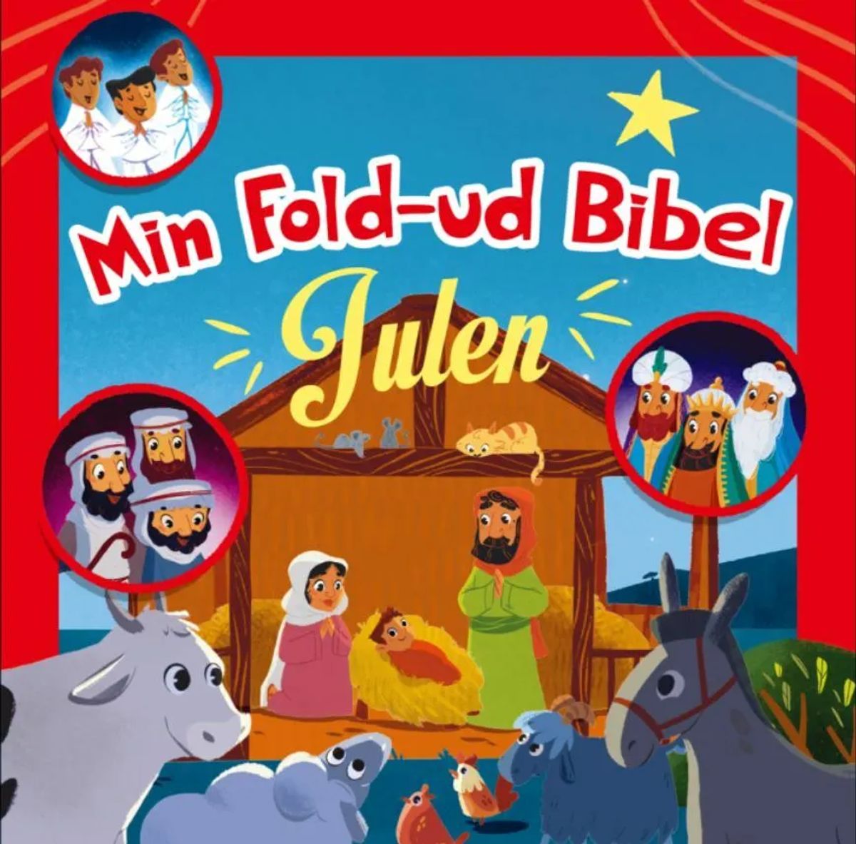 Min Fold-ud Bibel - Julen