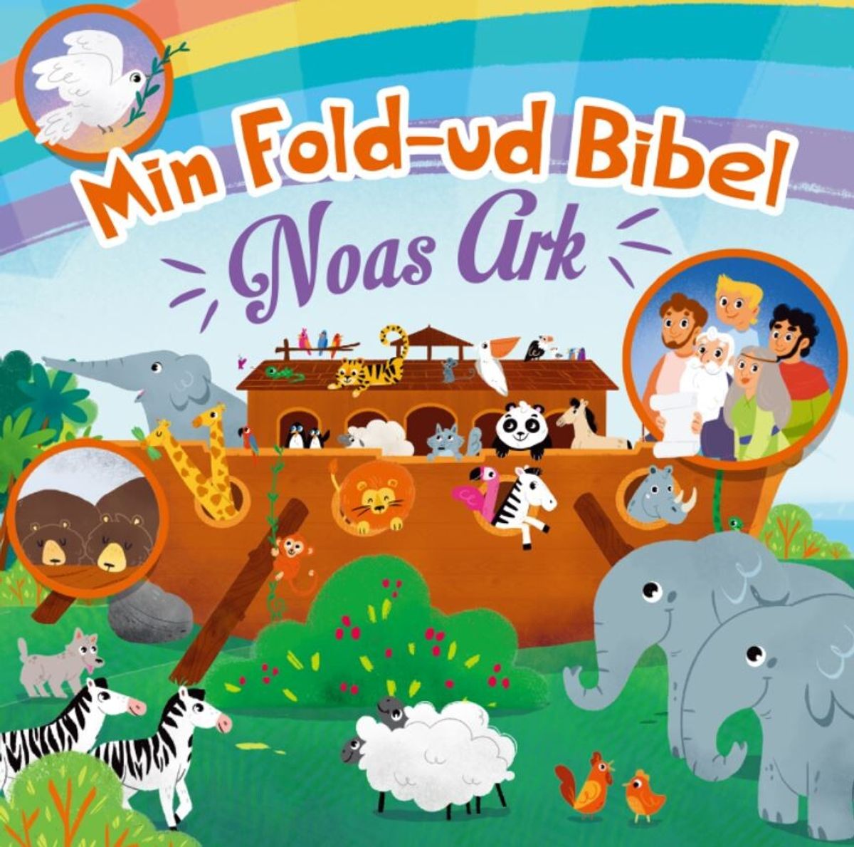 Min Fold-ud Bibel - Noahs Ark - Jacob Vium-olesen - Bog