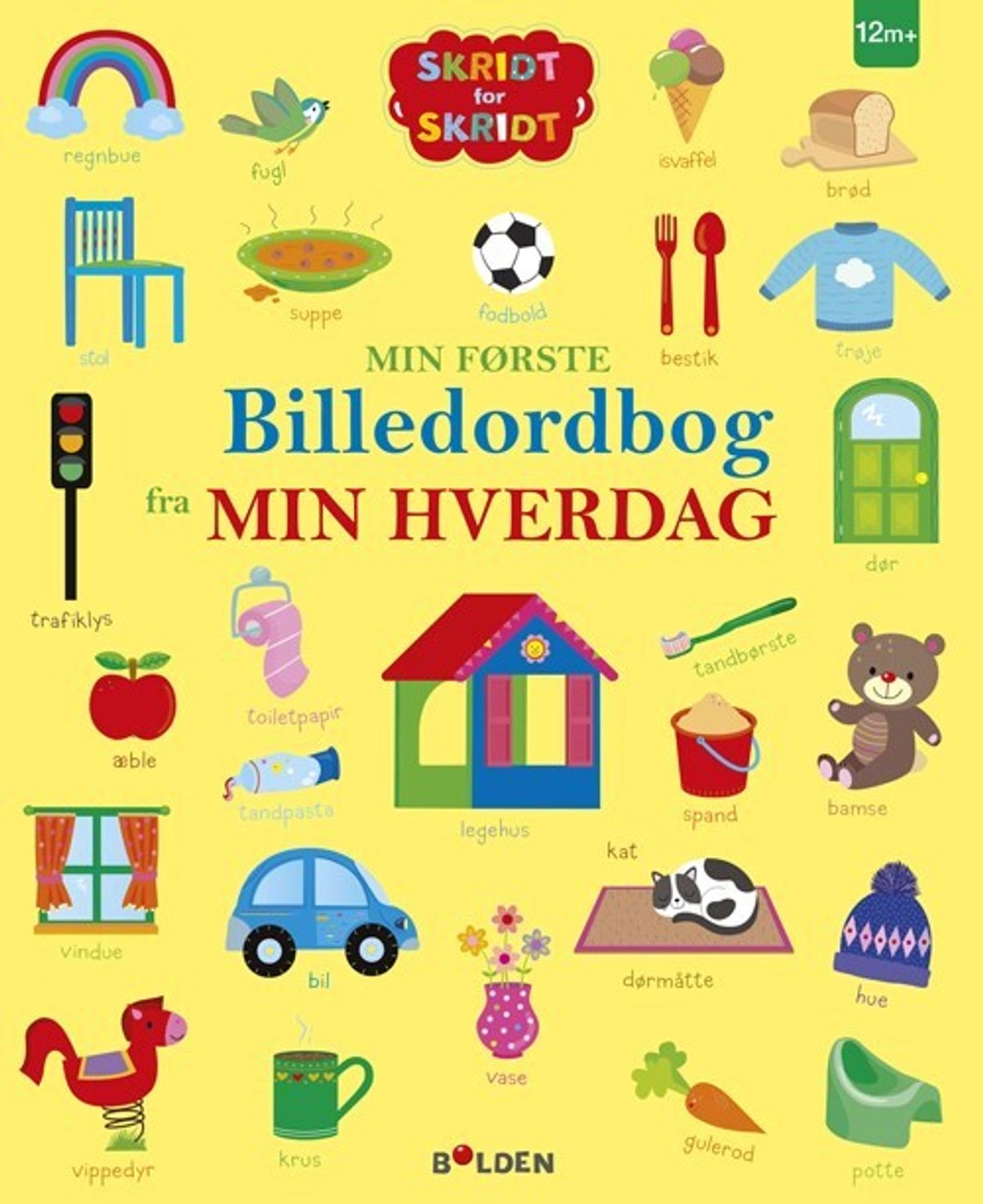 Min Første Billedordbog Fra Min Hverdag - Diverse - Bog