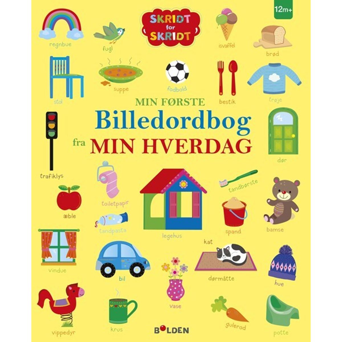 Min Første Billedordbog Fra Min Hverdag - Diverse - Bog