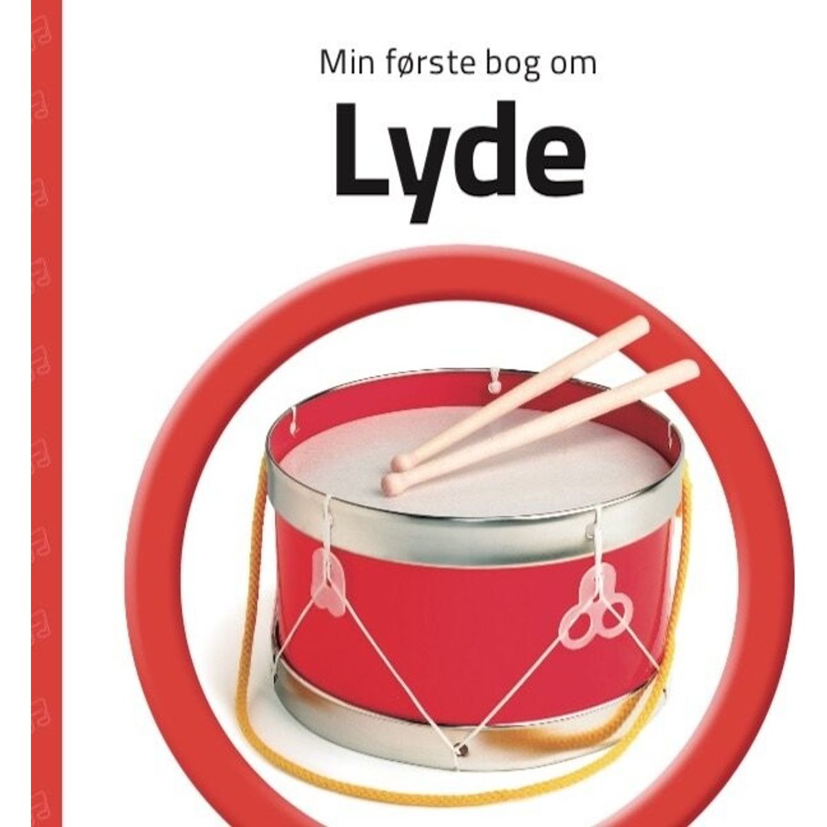 Min Første Bog Om Lyde - Diverse - Bog